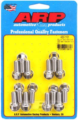 420-1101, ARP 420-1101 Header Bolt & Stud Kit for Buick 350-455 في الإمارات, دبي. Condition - new. Price 290 AED. Photo, seller contacts | AUTO.AE