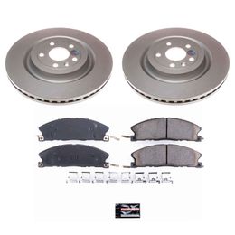 PWR-CRK6374, PowerStop Z17 Evolution Plus GEOMET Coated Brake Kits CRK6374 in UAE, Dubai. Condition - new. Price 1,360 AED. Photo, seller contacts | AUTO.AE