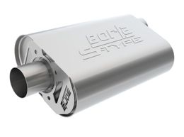 BOR-400831, Borla S-Type Crate304 Stainless Steel 2.5 Inch Muffler 400831 in UAE, Dubai. Condition - new. Price 1,870 AED. Photo, seller contacts | AUTO.AE