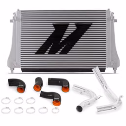 MMINT-MK7-15KP, MISHIMOTO MMINT-MK7-15KP VW MK7 Golf TSI/GTI/R Performance Intercooler Kit, Polished, 2015+ in UAE, Dubai. Condition - new. Price 7,650 AED. Photo, seller contacts | AUTO.AE