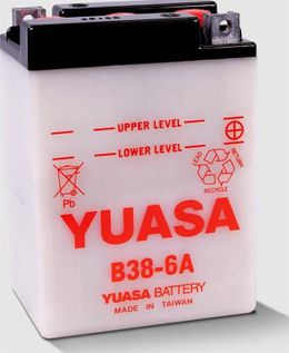 YSA-B38-6A, Yuasa Conventional Batteries B38-6A в ОАЭ, Дубай. Состояние - новое. Цена 570 AED. Фото, контакты продавца | AUTO.AE