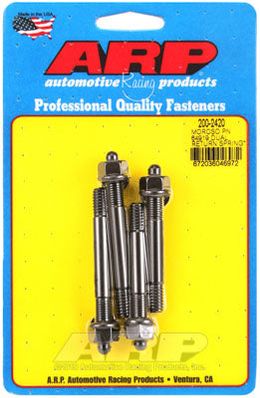 200-2420, ARP 200-2420 Carburetor Stud Kit 1? spacer with Moroso #64919 return spring kit. 8740. black oxide. hex في الإمارات, دبي. Condition - new. Price 220 AED. Photo, seller contacts | AUTO.AE