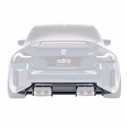 A14A90-1302, ADRO A14A90-1302 Rear Diffuser, Carbon Fiber V2 for BMW M2 (G87) in UAE, Dubai. Condition - new. Price 7,880 AED. Photo, seller contacts | AUTO.AE