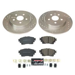 PWR-K8336, PowerStop Z23 Evolution Sport Brake Upgrade Kits for 2019-2024 COROLLA - K8336 في الإمارات, دبي. Condition - new. Price 560 AED. Photo, seller contacts | AUTO.AE
