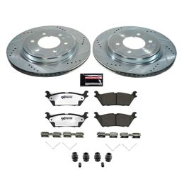 PWR-K8764-36, PowerStop Z36 Truck and Tow Brake Upgrade Kits for 2022-2024 EXPEDITION, NAVIGATOR, 2021-2024 F-150 - K8764-36 in UAE, Dubai. Condition - new. Price 840 AED. Photo, seller contacts | AUTO.AE