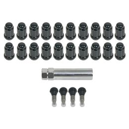 CAL-7555015SB, Cal Custom™ Spline Black Lug Nut Wheel Installation Kits CAL-7555015SB في الإمارات, دبي. Condition - new. Price ⁦190 AED⁩. Photo, seller contacts | AUTO.AE