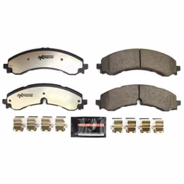 PWR-Z36-2250, PowerStop Z36 Truck and Tow Brake Pads and Hardware Kits Z36-2250 в ОАЭ, Дубай. Состояние - новое. Цена 500 AED. Фото, контакты продавца | AUTO.AE