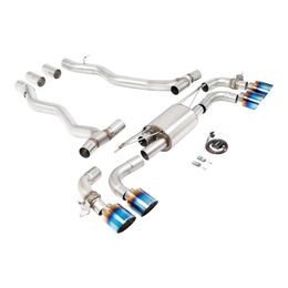 SSXBM1413, MILLTEK SSXBM1413 Axle-Back Exhaust, 3.15'' (GT-115 Blue Titanium Tips) for BMW M5 (G90 / G99) в ОАЭ, Дубай. Состояние - новое. Цена 23 940 AED. Фото, контакты продавца | AUTO.AE