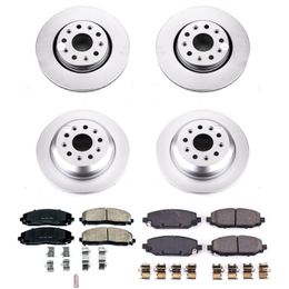 PWR-CRK7938, PowerStop Z17 Evolution Plus GEOMET Coated Brake Kits for 2018-2022 WRANGLER - CRK7938 في الإمارات, دبي. Condition - new. Price 2,360 AED. Photo, seller contacts | AUTO.AE
