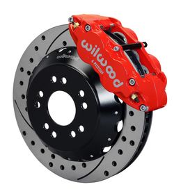 WIL-140-10617-DR, Wilwood Forged Narrow Superlite 6R Big Brake Front Brake Kits for 1965-1982 CORVETTE - 140-10617-DR в ОАЭ, Дубай. Состояние - новое. Цена 11 130 AED. Фото, контакты продавца | AUTO.AE