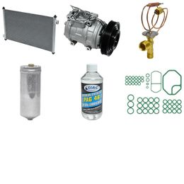 UAC-KT3808A, Universal Air Conditioner Compressor Kits for 1998-2002 ACCORD - KT 3808A in UAE, Dubai. Condition - new. Price 1,360 AED. Photo, seller contacts | AUTO.AE