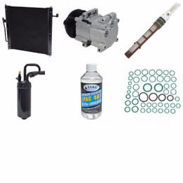 UAC-KT1714A, Universal Air Conditioner Compressor Kits for 2001-2009 B2300, RANGER, 1998-2001 B2500 - KT 1714A in UAE, Dubai. Condition - new. Price 1,390 AED. Photo, seller contacts | AUTO.AE