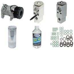 UAC-KT2889, Universal Air Conditioner Compressor Kits for 2007-2008 ASPEN, DURANGO - KT 2889 в ОАЭ, Дубай. Состояние - новое. Цена 1 320 AED. Фото, контакты продавца | AUTO.AE
