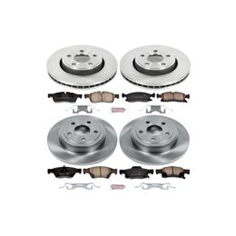 PWR-KOE5952, PowerStop Z17 Evolution Plus Stock Replacement Brake Kits for 2011-2020 DURANGO, 2011-2016 GRAND CHEROKEE - KOE5952 في الإمارات, دبي. Condition - new. Price 1,830 AED. Photo, seller contacts | AUTO.AE