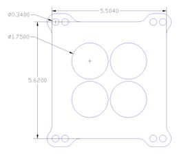FOG-1170, Flatout Gaskets Carburetor Base Plate Gaskets 1170 в ОАЭ, Дубай. Состояние - новое. Цена ⁦60 AED⁩. Фото, контакты продавца | AUTO.AE