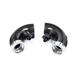 EVE-X56M-CHG, EVENTURI EVE-X56M-CHG Turbo Inlets (carbon) for BMW X5M (F95) Pre-LCI / X6M (F96) Pre-LCI / XM (G09) في الإمارات, دبي. Condition - new. Price 2,890 AED. Photo, seller contacts | AUTO.AE