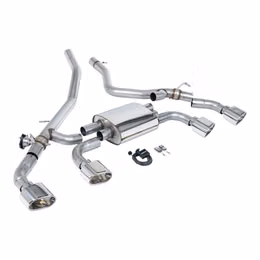 SSXLR231, MILLTEK SSXLR231 Axle-Back Exhaust, 3" (Polished Ovals) for LAND ROVER Range Rover Sport 3.0 i6 PHEV (L461) 2023- في الإمارات, دبي. Condition - new. Price 25,240 AED. Photo, seller contacts | AUTO.AE