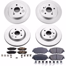 PWR-CRK8348, PowerStop Z17 Evolution Plus GEOMET Coated Brake Kits CRK8348 in UAE, Dubai. Condition - new. Price 1,420 AED. Photo, seller contacts | AUTO.AE