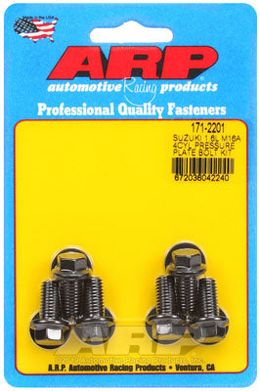 171-2201, ARP 171-2201 Pressure Plate (Clutch Cover) Bolt Kit for SUZUKI M16A 1.6L 4-cylinder. hex в ОАЭ, Дубай. Состояние - новое. Цена 190 AED. Фото, контакты продавца | AUTO.AE