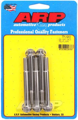 771-1012, ARP 771-1012 Metric Thread Bolt Kit M8 x 1.25 x 75 12pt SS bolts в ОАЭ, Дубай. Состояние - новое. Цена 270 AED. Фото, контакты продавца | AUTO.AE