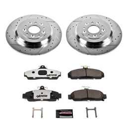 PWR-K4810-26, PowerStop Z26 Street Warrior Brake Upgrade Kits for 1984-1987 CORVETTE - K4810-26 في الإمارات, دبي. Condition - new. Price 940 AED. Photo, seller contacts | AUTO.AE