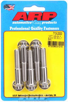 ARP-713-2000, ARP Stainless Steel Bolts 713-2000 в ОАЭ, Дубай. Состояние - новое. Цена 160 AED. Фото, контакты продавца | AUTO.AE