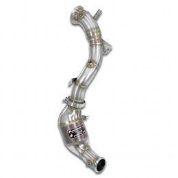 725381, SUPERSPRINT 725381 Downpipe Left with Metallic Catalytic Converter for MERCEDES R232 SL AMG في الإمارات, دبي. Condition - new. Price 16,410 AED. Photo, seller contacts | AUTO.AE