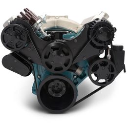 EMS-MS118-67BBK, Eddie Motorsports Raven Series S-Drive Serpentine Pulley Drive Systems MS118-67BBK в ОАЭ, Дубай. Состояние - новое. Цена 16 950 AED. Фото, контакты продавца | AUTO.AE