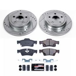 PWR-K5950, PowerStop Z23 Evolution Sport Brake Upgrade Kits for 2011-2020 DURANGO, GRAND CHEROKEE - K5950 في الإمارات, دبي. Condition - new. Price 1,080 AED. Photo, seller contacts | AUTO.AE