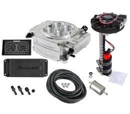 SNE-550-510-5PR, Holley Sniper 2 EFI 650 HP Return-Type Fuel Injection Systems with Power Distribution Module 550-510-5PR في الإمارات, دبي. Condition - new. Price 10,100 AED. Photo, seller contacts | AUTO.AE