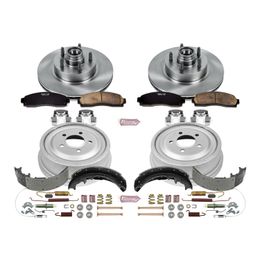 PWR-KOE15009DK, PowerStop Autospecialty Stock Replacement Disc and Drum Brake Kits KOE15009DK в ОАЭ, Дубай. Состояние - новое. Цена 1 840 AED. Фото, контакты продавца | AUTO.AE