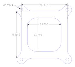 FOG-1188, Flatout Gaskets Carburetor Base Plate Gaskets 1188 في الإمارات, دبي. Condition - new. Price ⁦60 AED⁩. Photo, seller contacts | AUTO.AE