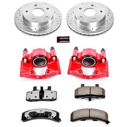 PWR-KC2126-36, PowerStop Z36 Truck and Tow Brake Upgrade Kits with Calipers for 1994-1999 RAM 1500 - KC2126-36 в ОАЭ, Дубай. Состояние - новое. Цена 2 090 AED. Фото, контакты продавца | AUTO.AE