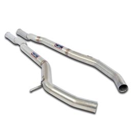723213, SUPERSPRINT 723213 Centre Pipes Kit Right - Left (Deletes OEM Centre Exhaust) for MERCEDES S63 AMG (C217) в ОАЭ, Дубай. Состояние - новое. Цена 7 560 AED. Фото, контакты продавца | AUTO.AE