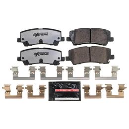 PWR-Z26-1793, PowerStop Z26 Street Warrior Brake Pads and Hardware Kits for 2015-2023 MUSTANG - Z26-1793 في الإمارات, دبي. Condition - new. Price 380 AED. Photo, seller contacts | AUTO.AE
