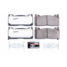 PWR-Z26-1853, PowerStop Z26 Street Warrior Brake Pads and Hardware Kits for 2015-2020 MUSTANG - Z26-1853 في الإمارات, دبي. Condition - new. Price 370 AED. Photo, seller contacts | AUTO.AE