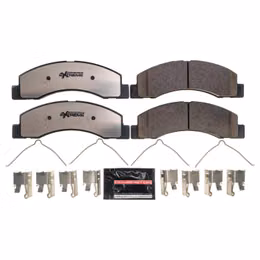 PWR-Z36-756, PowerStop Z36 Truck and Tow Brake Pads and Hardware Kits for 1999-2004 F-350 SUPER DUTY, F-250 SUPER DUTY, 2000-2005 EXCURSION - Z36-756 in UAE, Dubai. Condition - new. Price 320 AED. Photo, seller contacts | AUTO.AE