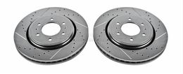 PWR-AR-85108XPR, PowerStop Evolution Drilled and Slotted Rotors for 2007-2021 EXPEDITION, 2010-2020 F-150, 2007-2022 NAVIGATOR - AR85108XPR في الإمارات, دبي. Condition - new. Price 1,280 AED. Photo, seller contacts | AUTO.AE
