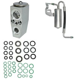 UAC-AK1086, Universal Air Conditioner Air Conditioning Repair Kits for 2005 GRAND PRIX - AK 1086 в ОАЭ, Дубай. Состояние - новое. Цена 220 AED. Фото, контакты продавца | AUTO.AE