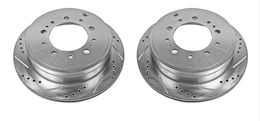 PWR-JBR-1355XPR, PowerStop Evolution Drilled and Slotted Rotors JBR1355XPR в ОАЭ, Дубай. Состояние - новое. Цена 840 AED. Фото, контакты продавца | AUTO.AE