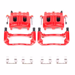 PWR-S4758, PowerStop Performance Powdercoated Brake Calipers S4758 in UAE, Dubai. Condition - new. Price 1,110 AED. Photo, seller contacts | AUTO.AE