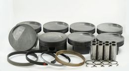 930245600T, MAHLE 930245600T Piston Kit with TBC (547cid 4.500 x 1.350CH, 4.300stroke, 6.800rod, 0.990pin, -38cc, 553g, 9.7CR, 4032) for FORD Big Block في الإمارات, دبي. Condition - new. Price 5,090 AED. Photo, seller contacts | AUTO.AE