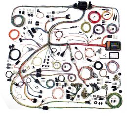 AWW-510634, American Autowire Classic Update Series Wiring Harness Kits 510634 in UAE, Dubai. Condition - new. Price 6,700 AED. Photo, seller contacts | AUTO.AE