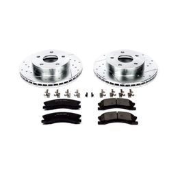 PWR-K2149, PowerStop Z23 Evolution Sport Brake Upgrade Kits for 1999-2004 GRAND CHEROKEE - K2149 في الإمارات, دبي. Condition - new. Price 1,020 AED. Photo, seller contacts | AUTO.AE