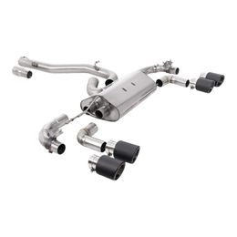 SSXVW649, MILLTEK SSXVW649 Cat-Back Exhaust, 3.15" (Carbon JET-100 Tips) for VW Golf R (MK7.5) в ОАЭ, Дубай. Состояние - новое. Цена 13 060 AED. Фото, контакты продавца | AUTO.AE