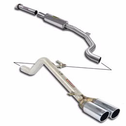 815920, SUPERSPRINT 815920 Exhaust System for ABARTH Grande Punto (199) في الإمارات, دبي. Condition - new. Price 5,240 AED. Photo, seller contacts | AUTO.AE