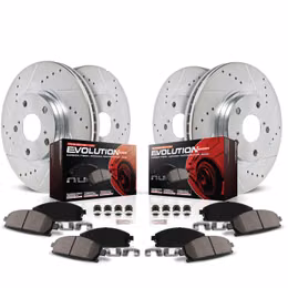PWR-K8694, PowerStop Z23 Evolution Sport Brake Upgrade Kits for 2020-2025 POLICE INTERCEPTOR UTILITY, EXPLORER, 2020-2023 AVIATOR - K8694 in UAE, Dubai. Condition - new. Price 2,340 AED. Photo, seller contacts | AUTO.AE