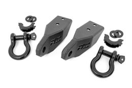 ROU-RS153, Rough Country Tow Hook Brackets for 2007-2021 TUNDRA - RS153 في الإمارات, دبي. Condition - new. Price 430 AED. Photo, seller contacts | AUTO.AE