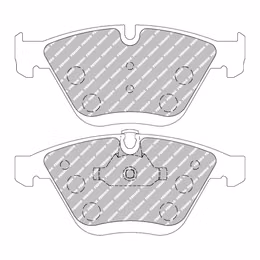 FCP4191H, FERODO FCP4191H Front Brake Pads DS2500 for BMW 325i (E90) / 530d / 535i (F10) / X1 (E84) في الإمارات, دبي. Condition - new. Price 1,220 AED. Photo, seller contacts | AUTO.AE