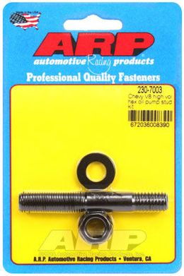 230-7003, ARP 230-7003 Oil Pump Stud Kit for CHEVY V8 high volume hex في الإمارات, دبي. Condition - new. Price 160 AED. Photo, seller contacts | AUTO.AE